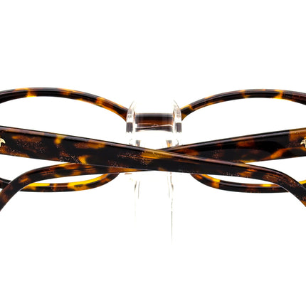 Versace Women's Eyeglasses 3207 5116 Glitter Glitter Tortoise Rectangular Frame Italy 52[]16 140