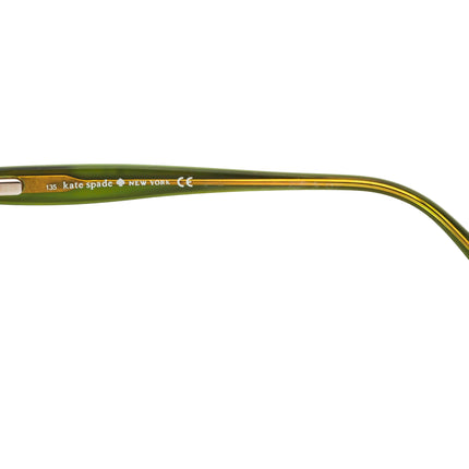 Kate Spade Women's Eyeglasses Jannie 0X15 Dark purple Oval Frame 51[]17 135