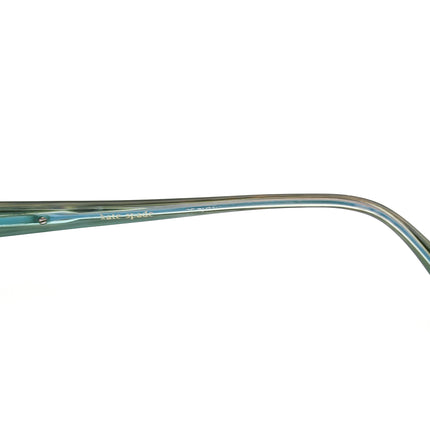 Kate Spade Women's Eyeglasses Delilah 0P40 Gold/Brown/Aqua Oval Frame Italy 52[]17 130