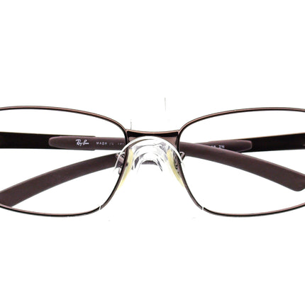 Ray-Ban Sunglasses RB 3413 014/51 Brown Rectangular Metal Italy 59 mm