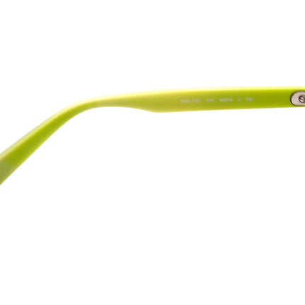 Nike Men's Eyeglasses 7220 010 Black/Navy Blue/ Green Rectangular Frame 54[]15 130