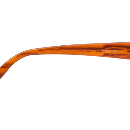 Ray-Ban Women's Sunglasses RB 4067 689 Brown Rectangular Italy 52 mm