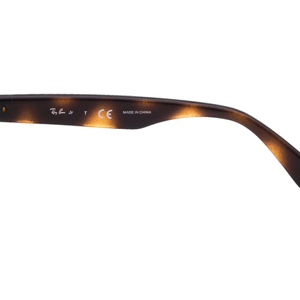 Ray-Ban Kids' Sunglasses RJ 9052S 152 Tortoise Horn Rim 47 mm