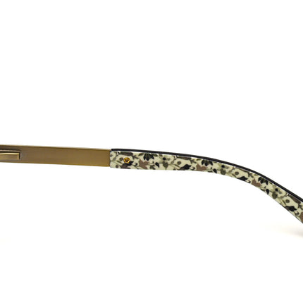 Tory Burch Women's Eyeglasses TY 2059 1265 Black/Gold Cat Eye Frame 51[]18 135