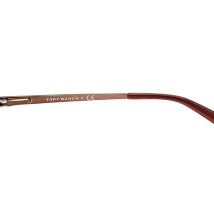 Tory Burch Women's Eyeglasses TY 2029 1053 Dusty Rose Rectangular Frame 53[]15 135