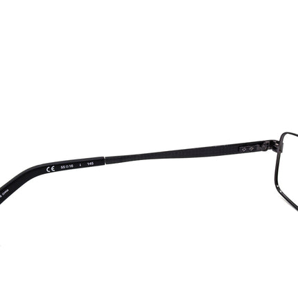 Michael Kors Eyeglasses MK 173M 033 Black Rectangular Metal Frame 55[]16 145