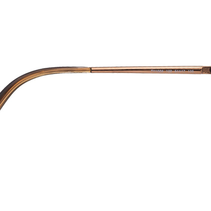 Tory Burch Women's Eyeglasses TY1009 120 Light Brown Oval Metal Frame 51[]17 135