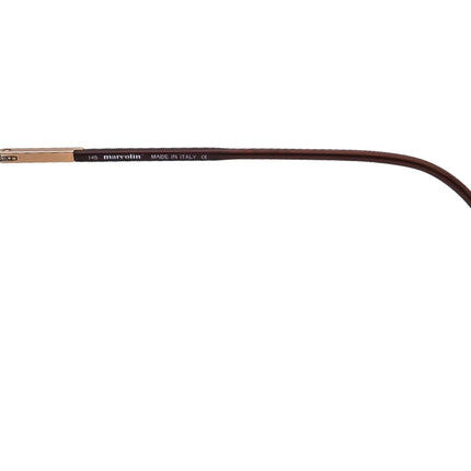 Marcolin Men's Eyeglasses MOD. 6465 COL. 947 Tortoise/Gold/Brown Square Frame Italy 53[]20 145