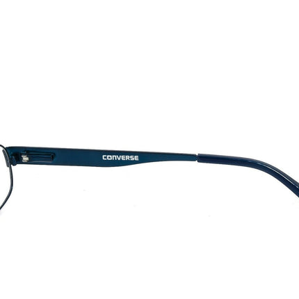 Converse Eyeglasses K005 Navy Blue Rectangular Metal Frame 49[]17 135