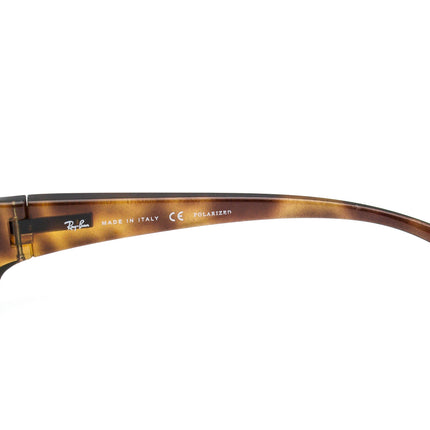Ray-Ban Women's Sunglasses RB 4078 642 Tortoise Rectangular Italy 56 mm