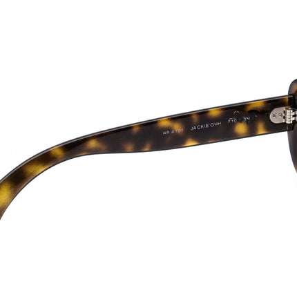 Ray-Ban Women's Sunglasses RB 4101 Jackie Ohh 710 Tortoise Square Italy 58 mm