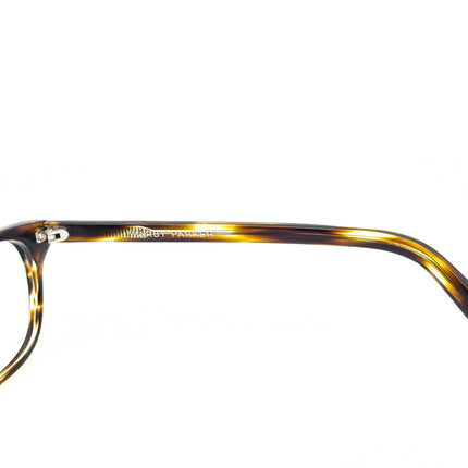 Warby Parker Eyeglasses Marshal 256 Tortoise Rectangular Frame 52[]17 145