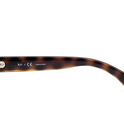 Ray-Ban Women's Sunglasses RB 4101F 710/71 Tortoise Rectangular 55 mm