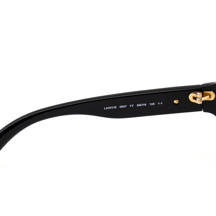 Kate Spade Women's Sunglasses Lainy/S 0807 Black Square 58 mm