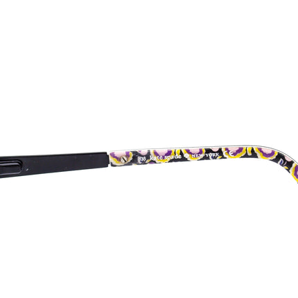 Kate Spade Women's Eyeglasses Melinda 0X40 Black Rectangular Frame 50[]16 135