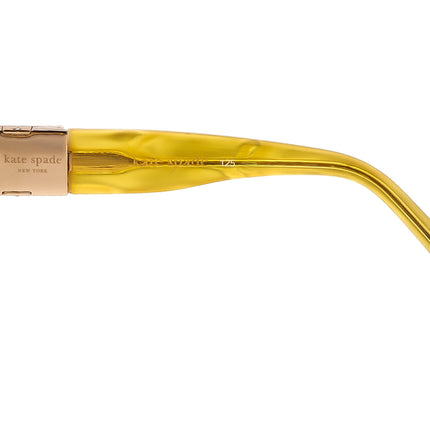 Kate Spade Women's Sunglasses MARLI/S DH2 Y6 Tortoise/Yellow Rectangular 53 mm