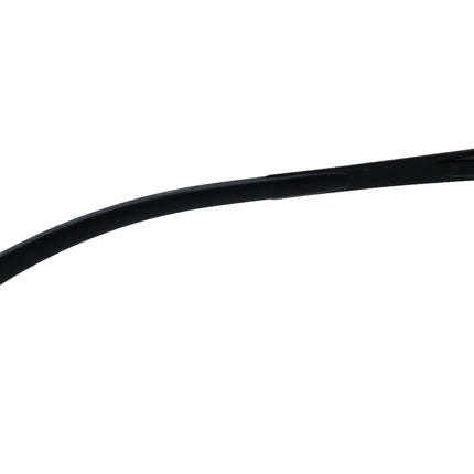 Ray-Ban Sunglasses RB 3413 002 Black Rectangular Metal 59 mm