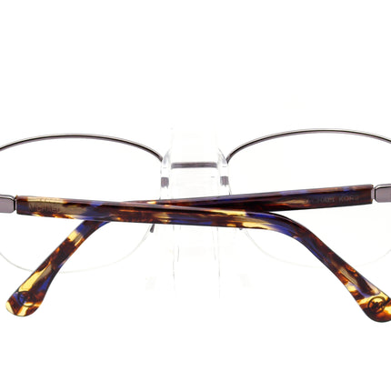 Michael Kors Women's Eyeglasses MK364 210 Blue Brown Tortoise/Brown Half Rim Frame 53[]17 135