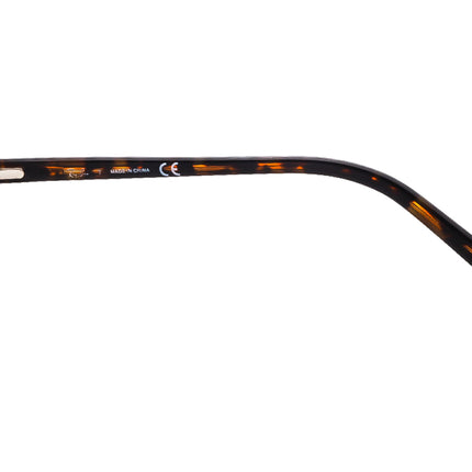 Ray-Ban Eyeglasses RB 6066 2511 Brown Tortoise Half Rim Frame 50[]17 135