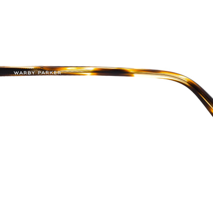 Warby Parker Eyeglasses Annette 256 Tortoise Rectangular Frame 52[]17 140