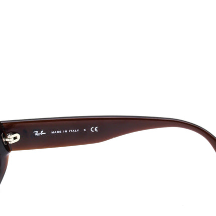 Ray-Ban Women's Sunglasses RB 4135 714/13 Brown Oval Italy 51 mm