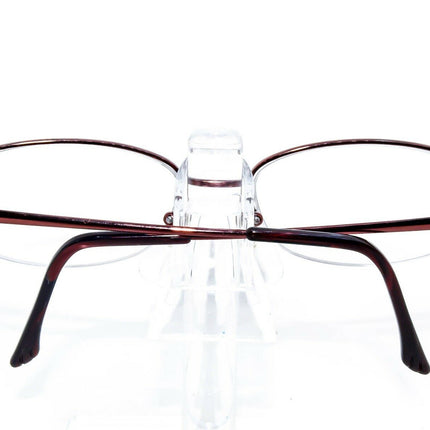 Charmant Eyeglasses Line Art Augusta Buchman burgundy Burgundy Half Rim Frame Japan 52[]17 140