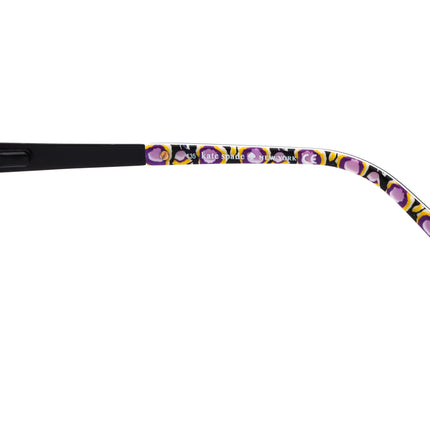 Kate Spade Women's Eyeglasses MELINDA 0X40 Black Rectangular Frame 50[]16 135