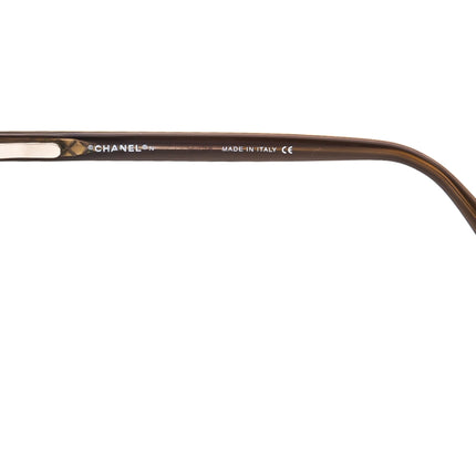 Chanel Women's Eyeglasses 3023 C.591 Dark Burgundy Rectangular Frame 52[]19 135