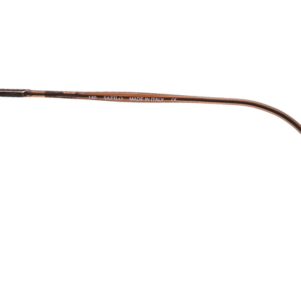Safilo Men's Eyeglasses Team 3994 K8G Brown Oval Frame Italy 52[]19 140