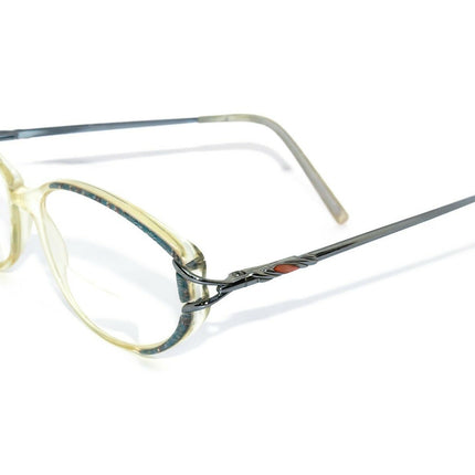 Tura Women's Eyeglasses Silver/Clear Oval Frame 53[]16 125