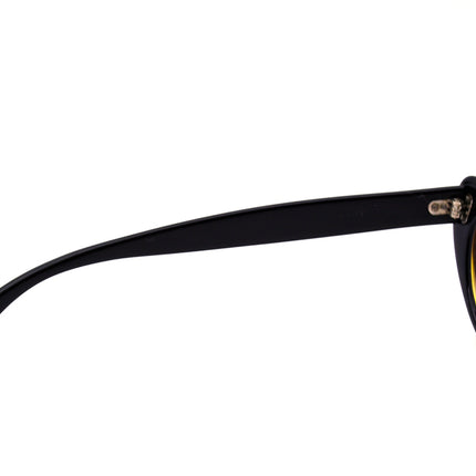 Ray-Ban Women's VintageEyeglasses Bausch & Lomb Alita Honey Brown Cat Eye Frame USA 50[]14 135