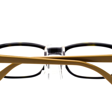 Lacoste Eyeglasses L3606 214 Tortoise & Brown Rectangular Frame 49[]16 130