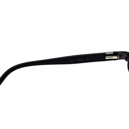 Coach Women's Eyeglasses Hope 213 Dark Gunmetal Rectangular Frame 53[]16 135