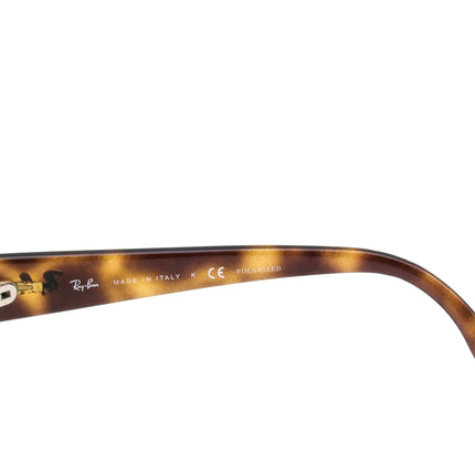Ray-Ban Women's Sunglasses RB 4061 642/57 Tortoise Oval Italy 55 mm