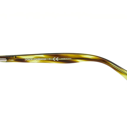 Dolce & Gabbana Women's Eyeglasses DD 5113 1139 Tortoise Half Rim Frame 52[]17 135