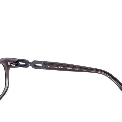 Michael Kors Women's Eyeglasses MK869 039 Gray Rectangular Frame 51[]17 135
