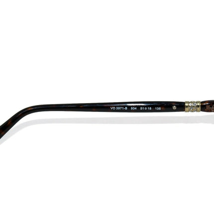 Vogue Women's Eyeglasses VO 3971-B 934 Brown Half Rim Frame 51[]16 135