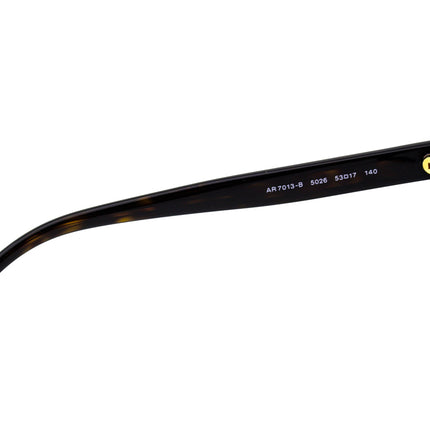 Giorgio Armani Women's Eyeglasses AR7013-B 5026 Dark Tortoise Rectangular Frame Italy 53[]17 140