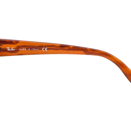 Ray-Ban Women's Sunglasses RB 4067 689 Brown Rectangular Italy 52 mm