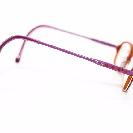 Ray-Ban Kids' Eyeglasses RB 1503T 3503 Purple Oval Frame 44[]16 120