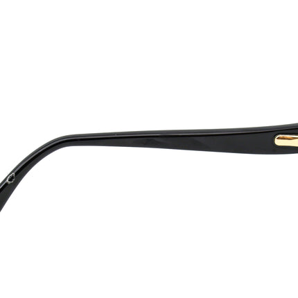 Jimmy Choo Eyeglasses Brown Rectangular Frame 51[]17 135