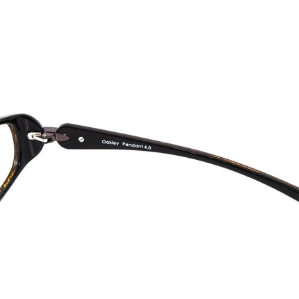 Oakley Women's Eyeglasses Pendant 4.0 Sable Brown Wrap Frame 52[]16 130