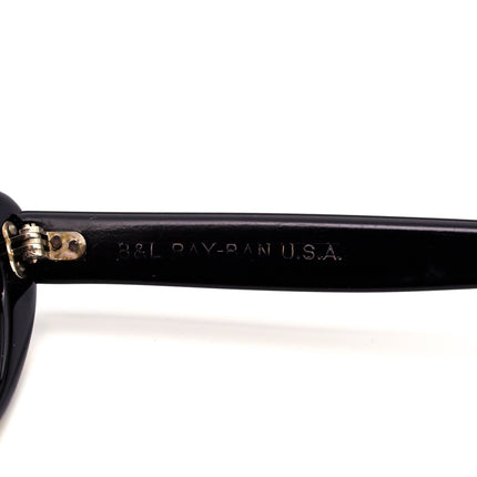 Ray-Ban Women's VintageEyeglasses Bausch & Lomb Alita Honey Brown Cat Eye Frame USA 50[]14 135