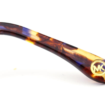 Michael Kors Women's Eyeglasses MK364 210 Blue Brown Tortoise/Brown Half Rim Frame 53[]17 135