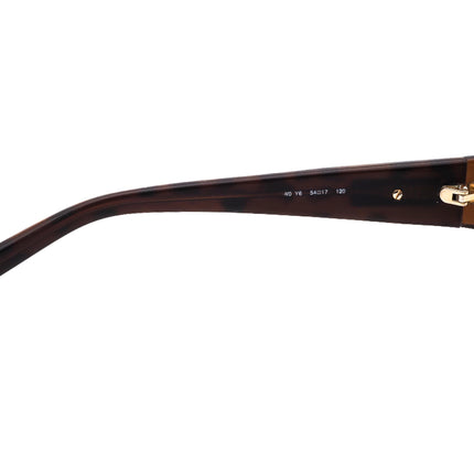 Kate Spade Women's Sunglasses DEE/S 01W0 Y6 Brown Tortoise Oval Italy 54 mm