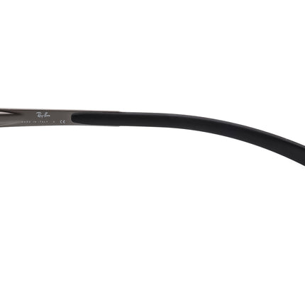 Ray-Ban Men's Sunglasses RB 3413 004 Gunmetal Rectangular Italy 59 mm