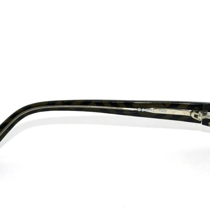 Burberry Women's Eyeglasses B 8404/U 0CE3 Black on Clear Oval Frame Italy 50[]17 130
