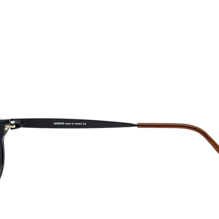 Lacoste Sunglasses Club 1328 4424 Black Oval France 53 mm