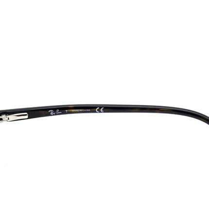 Ray-Ban Women's Eyeglasses RB 5235 2012 Tortoise Rectangular Frame 52[]15 140
