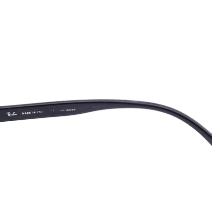 Ray-Ban Sunglasses 004/58 Gunmetal/Black Pilot Italy 57 mm